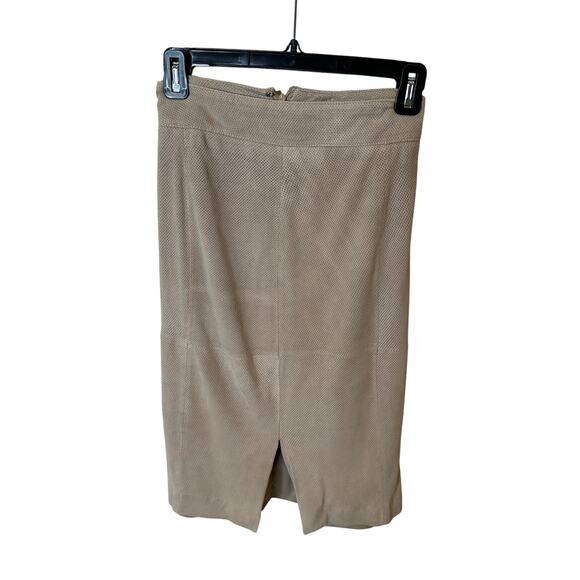 Ann Taylor leather pencil‎ skirt size 8 - Picture 1 of 4